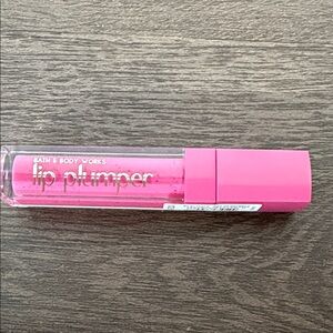 Bath & Body Works Pink Lip Plumper Gloss